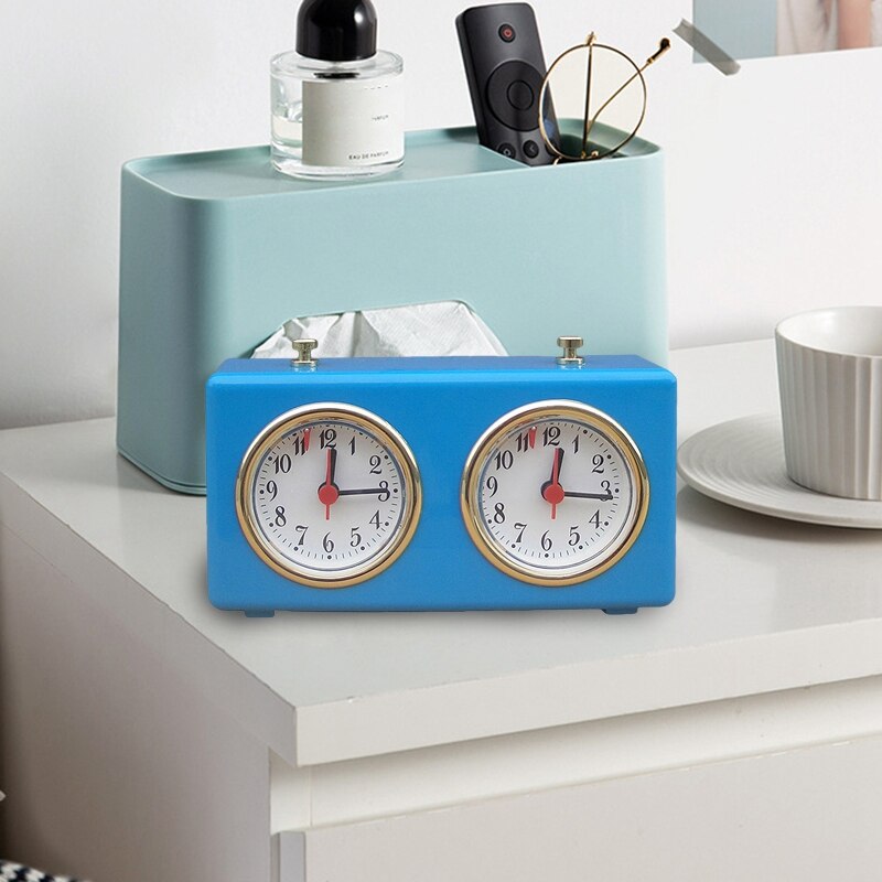 Chess Clocks Portable Chess Board Competition Count Up Down Chess Games Electronic Alarm Stop Timer