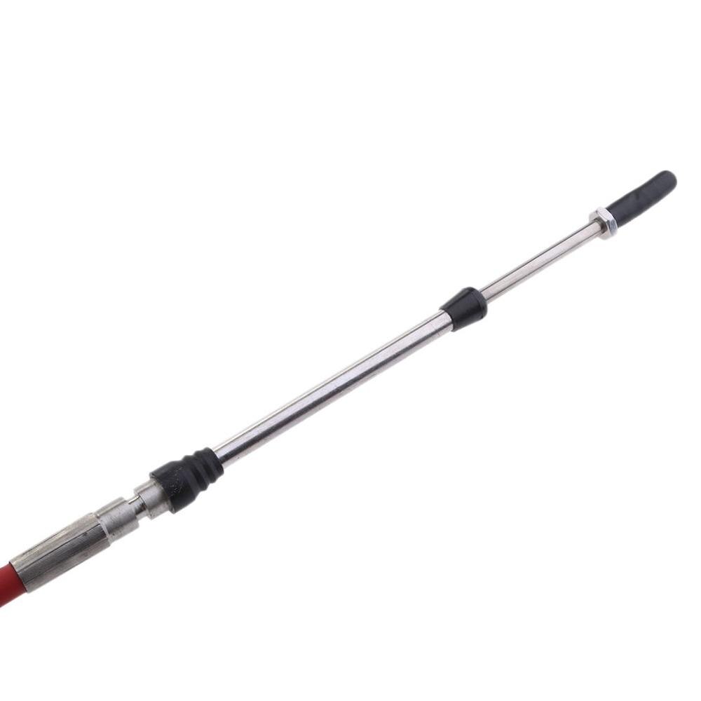 2 Pcs 14Ft Boat Marine Throttle Shift Control Cable For Yamaha Outboard Red / Black Boat Accessories Marine