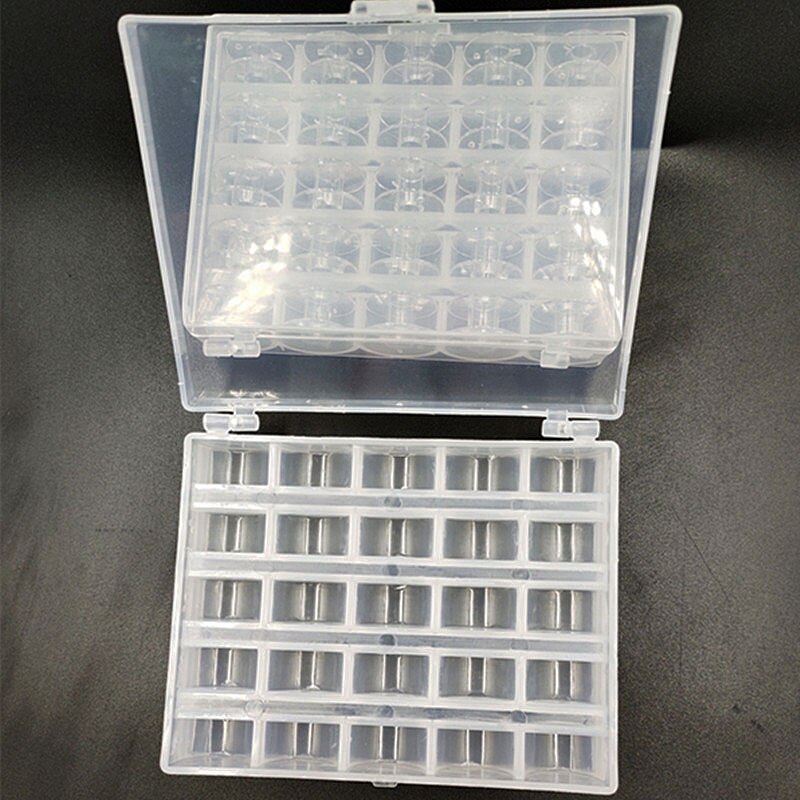 Nähmaschinen Spulen Mit Spulenbox Spulen Nähmasch Produktbild-Vorschau 10