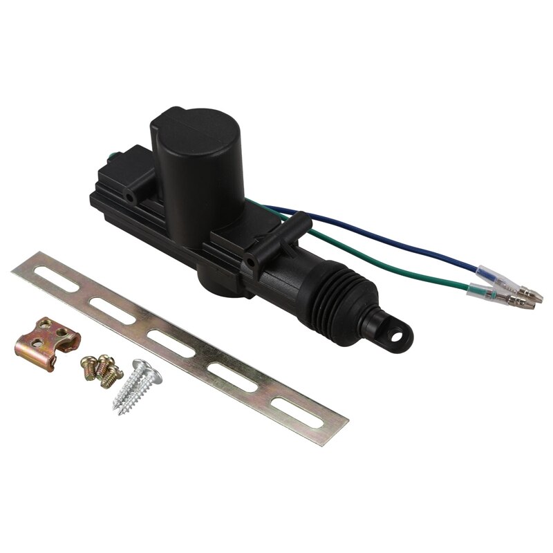 Universal Heavy Duty Power Door Lock Actuator Motor 2 Wire 12V: Default Title
