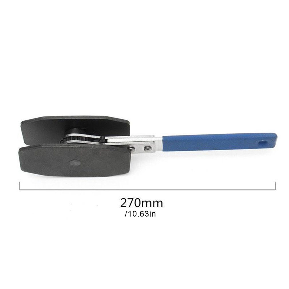 1Pc Car Ratchet Brake Piston Caliper Spreader Tool Stainless Steel Brake Caliper Press Twin Quad Separator Pad