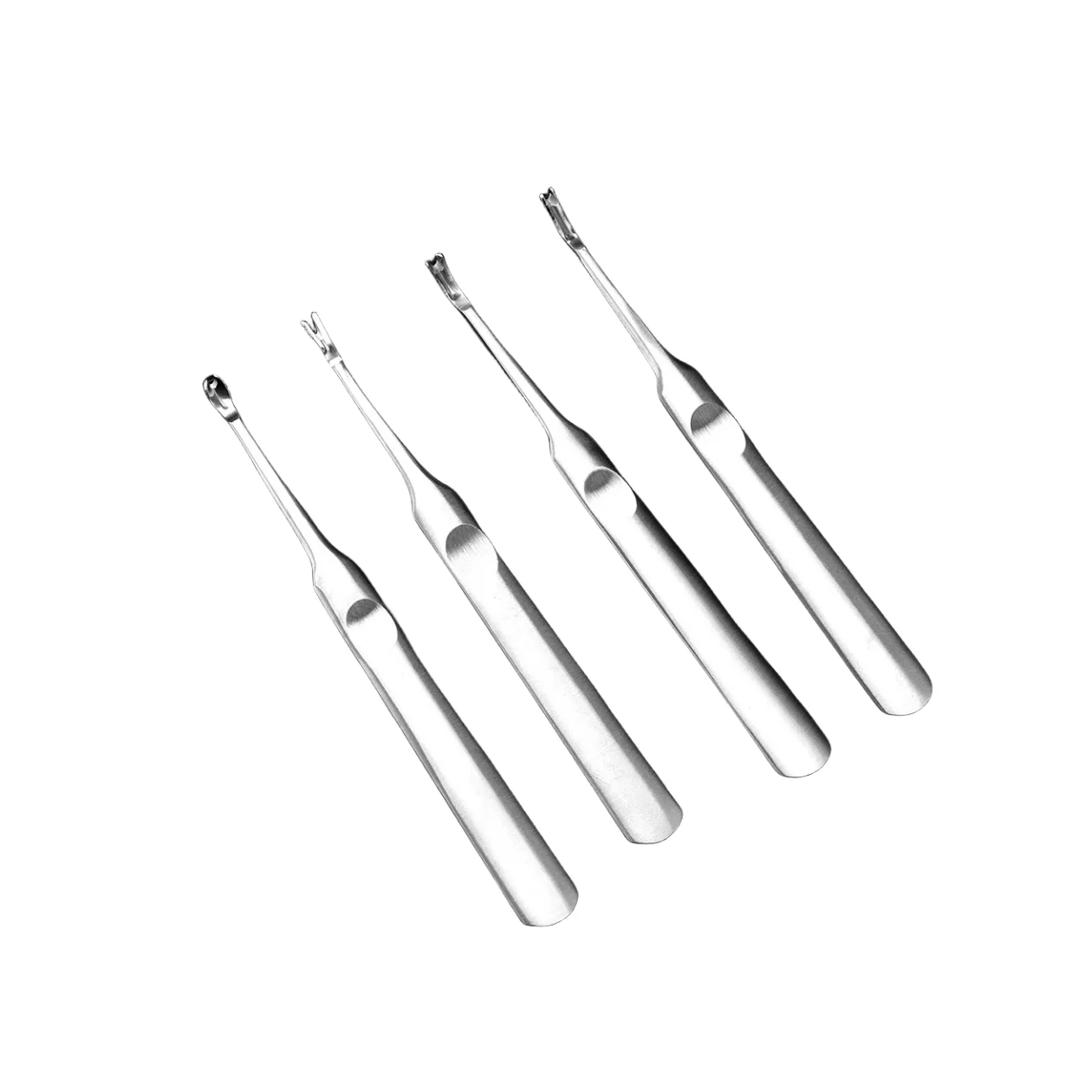 1/2Pcs U+V Shaped Leather Stitching Skiving Handmade Punching Tool Kit Leathercraft Hole Puncher Edge Beveler Tool Kit