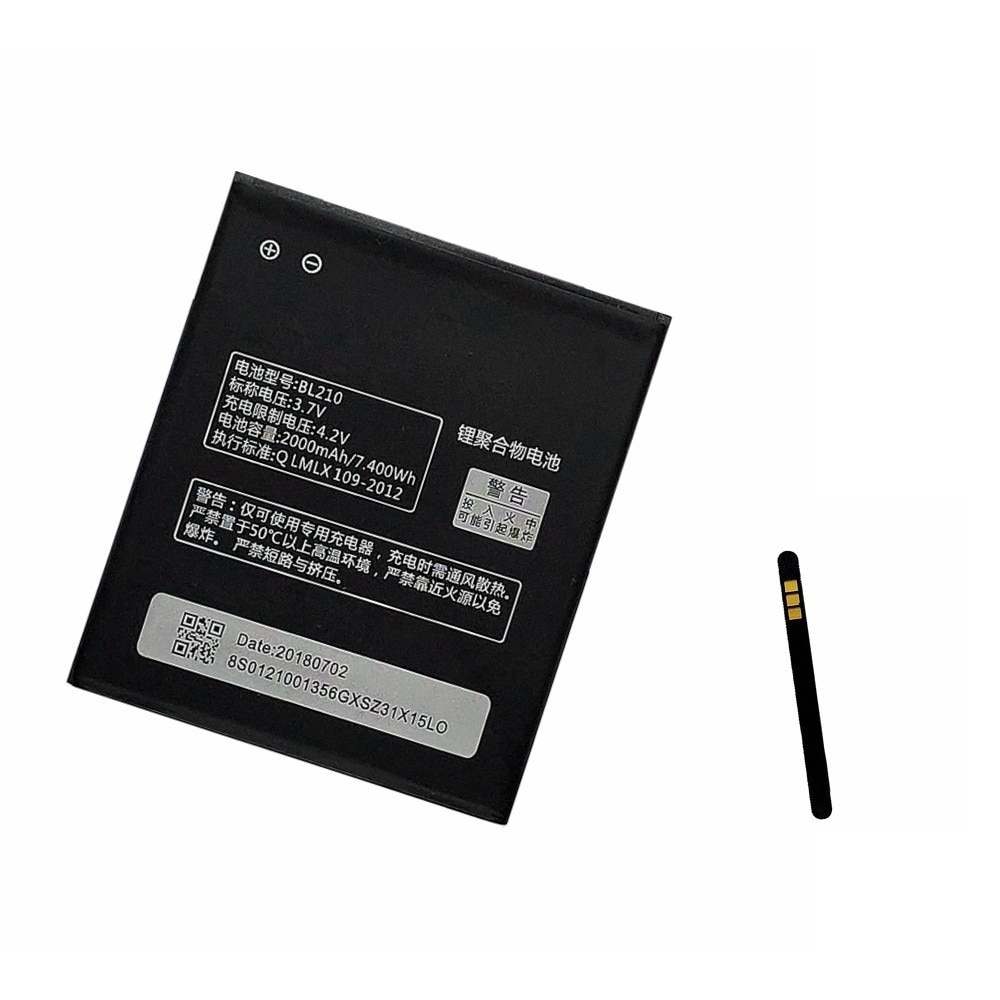 Suqy Batterij Voor Lenovo A536 A606 S820 S820E A750E A770E A656 A766 A658T S650 A828T BL210 Telefoon Vervanging Batterie Accumulator