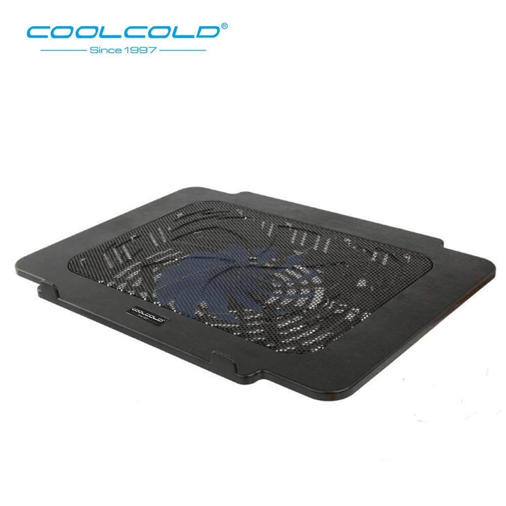 COOLCOLD Ultra Dünne Laptop Kühler Cooling Pad Ein... – Vicedeal