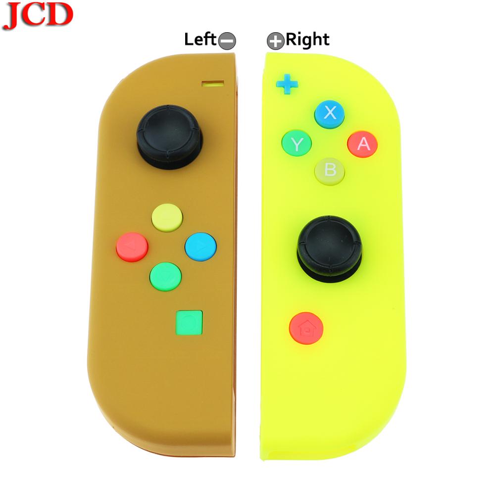 JCD Behuizing Case voor Nintend voor Schakelaar NS Controller voor Vreugde-Con shell game console voor schakelaar case DIY Links Rechts Knop: No2 L and No3 R