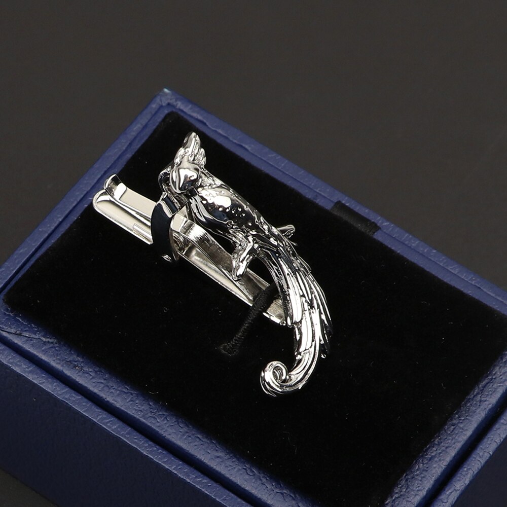 Pince à cravate en métal pour hommes, classique, or, épée d'avion, Chrome brillant, acier inoxydable, bijoux d'affaires, créatifs: 15