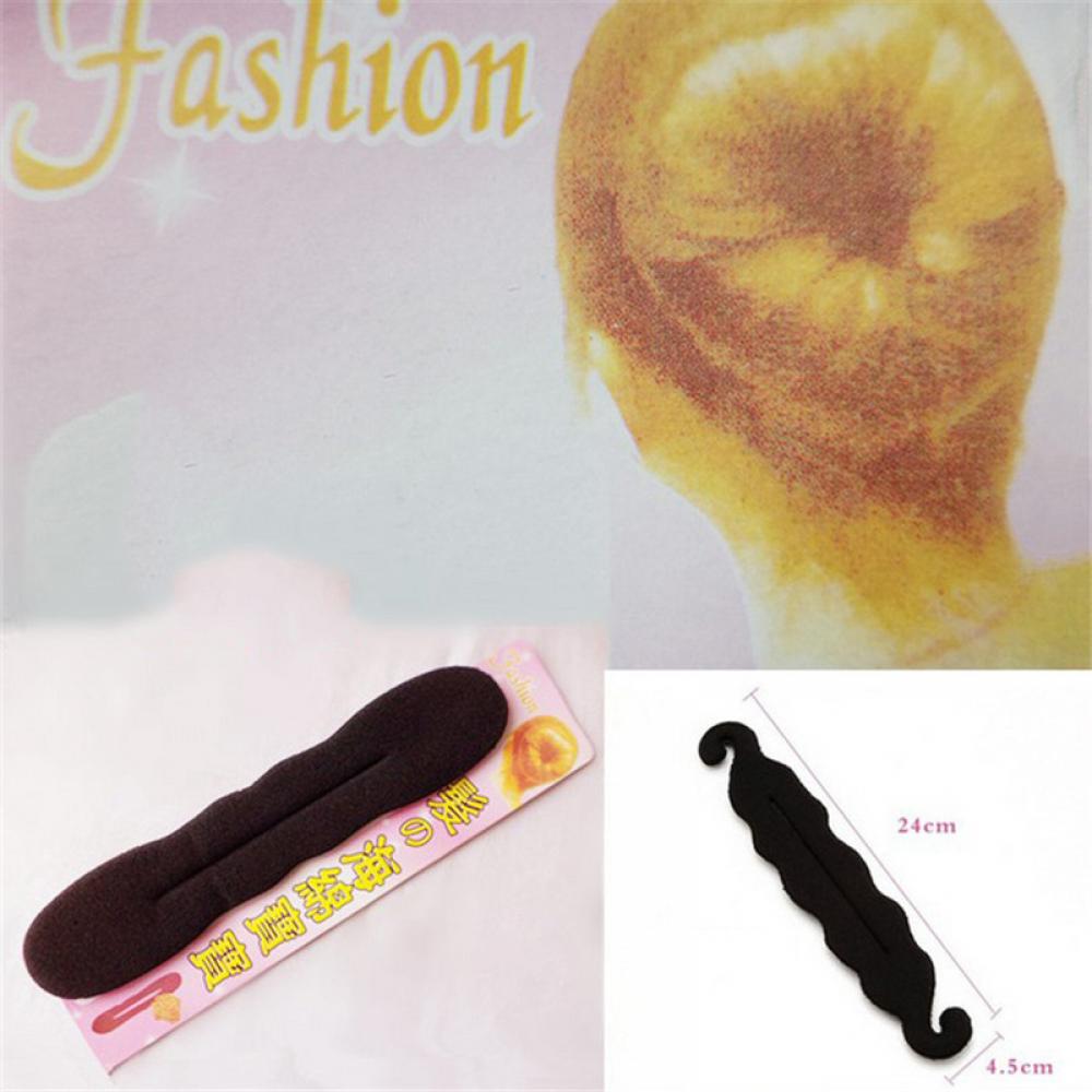 Hair Accessories DIY Magic Sponge Hair Band Elastic Hair Styling Bun Maker Twist Curler Tool Hair Styling Tools