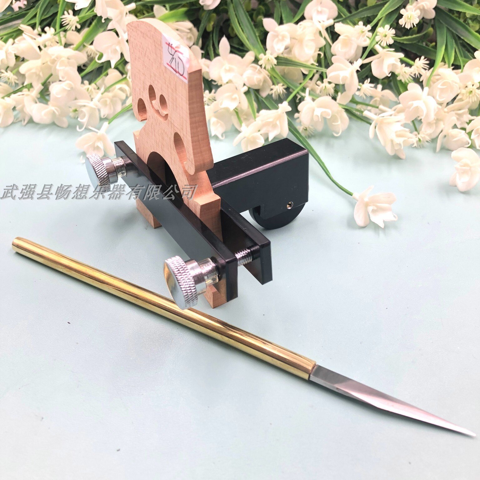 Cello repair/install tool Redressal Cello Bridge (Machine and cutter )