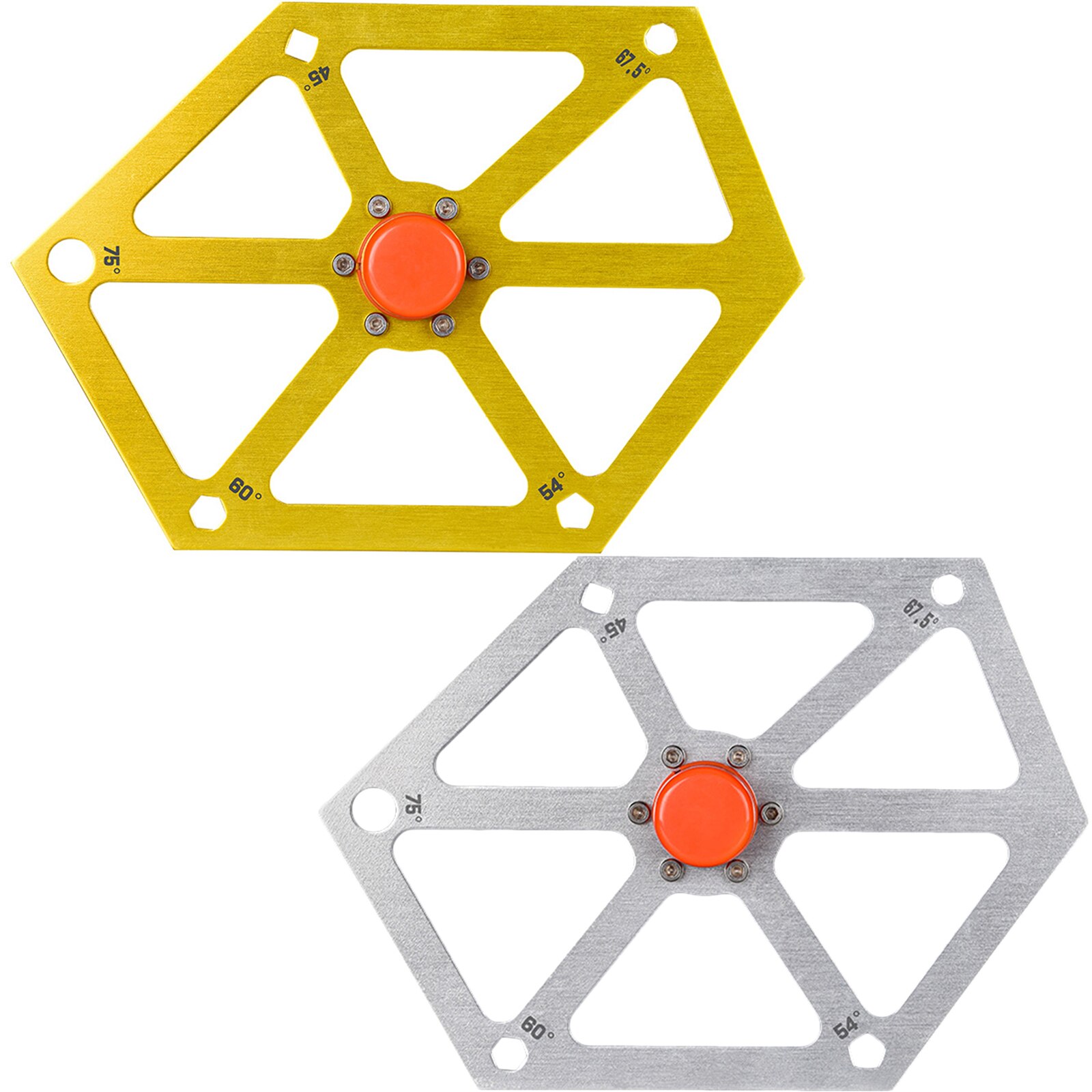 Angle Ruler Woodworking Rule Inclinometer Angle Tools Angle Rule Aluminum Alloys Golden Silver Angle Tools Inclinometer