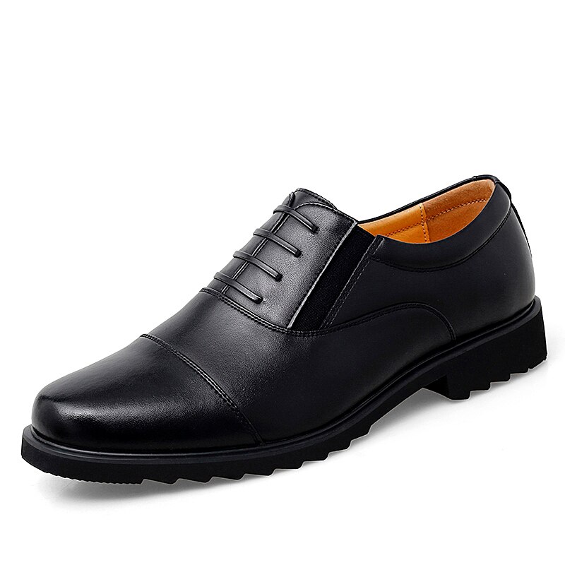 Hommes hommes haut hombre bas sport coréen sport haut en cuir classique officiel basso menchaussures chaussure sur slip homme chaussures de: 38