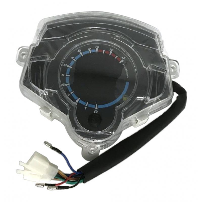 0-14000rpm LCD Digital Speedometer Tachometer Odom... – Grandado