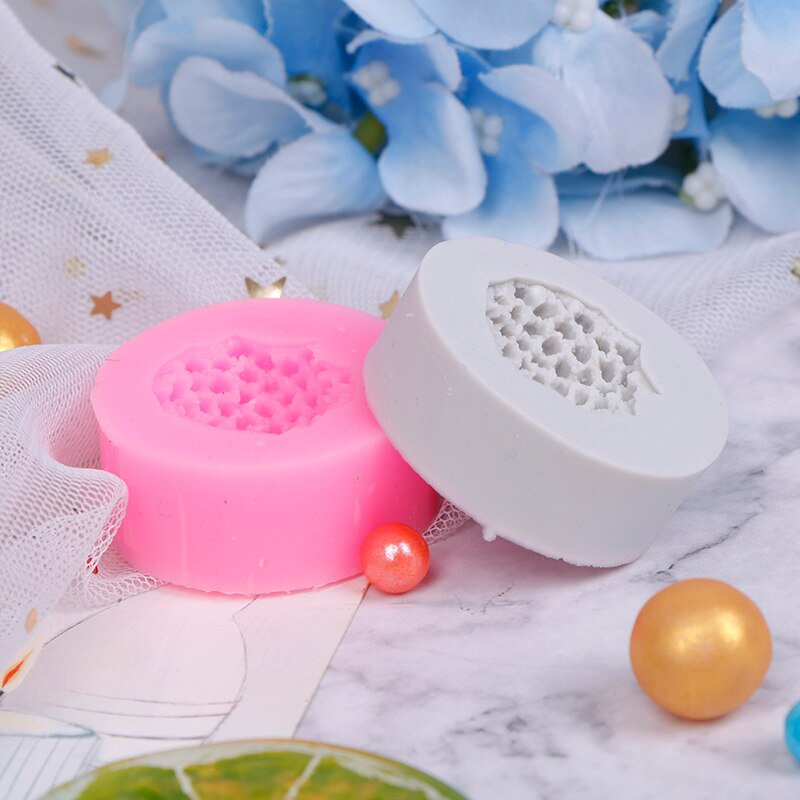 Stamen Heart Flower Veiner Silicone Mold Fondant Sugarcraft Gumpaste Resin Clay Water Paper Cake Decorating Tools