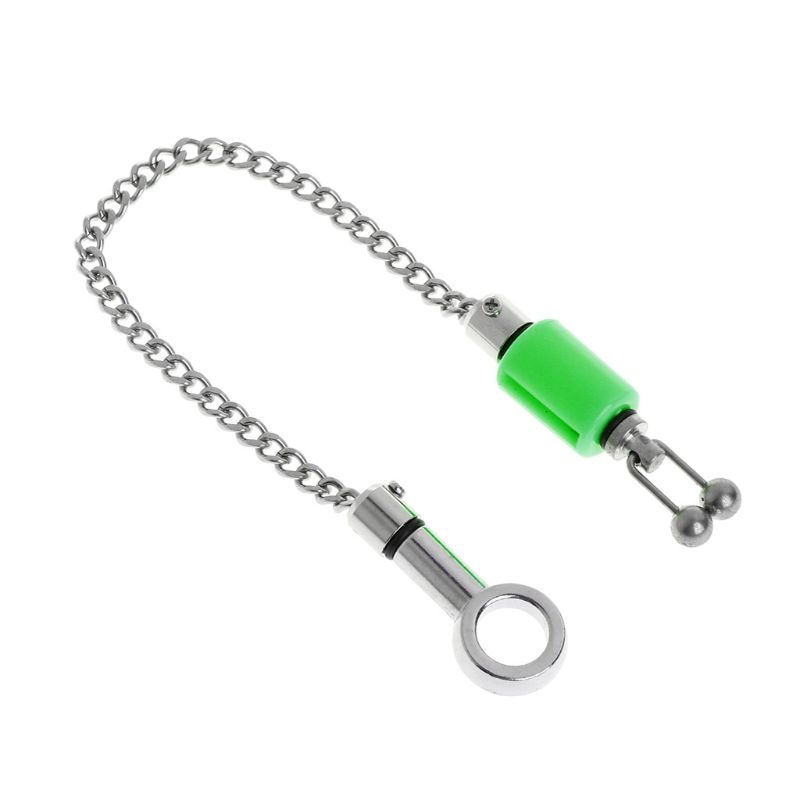 Vissen Swinger Rvs Sling Chain Bite Indicator Karper Alarm Opknoping Sensor Visgerei Outdoor Accessoires Au20 19