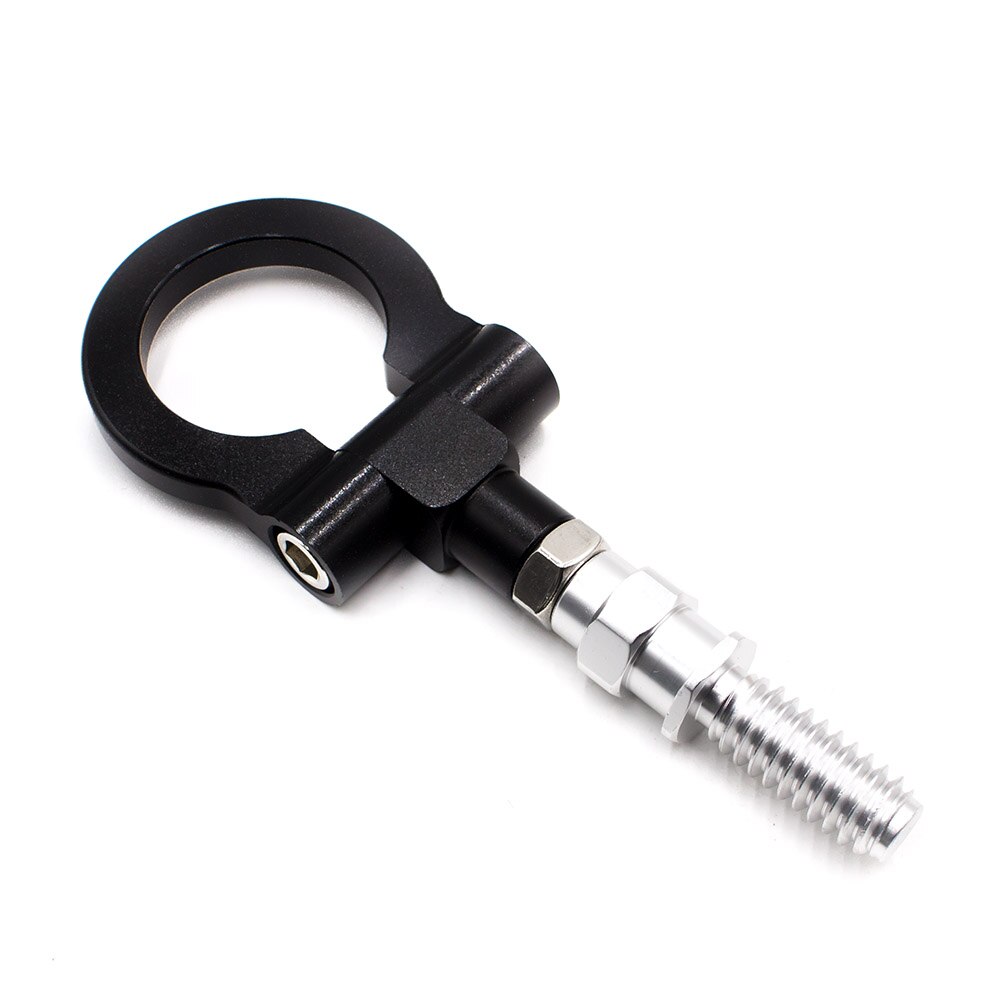 Car Styling Trailer Hooks Sticker Decoration Car Auto Rear Front Trailer Simulation Racing Ring Vehicle Towing Hook