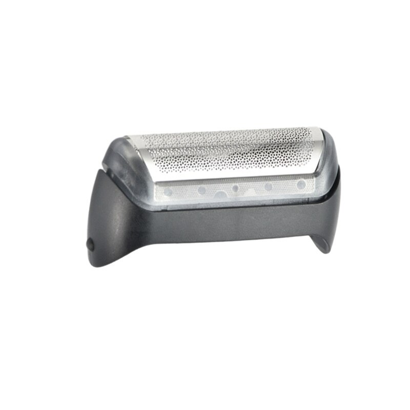 2 sztuk elektryczna siatka trwała golarka folia głowy części dla Braun 10B/20B Model 190 180 170