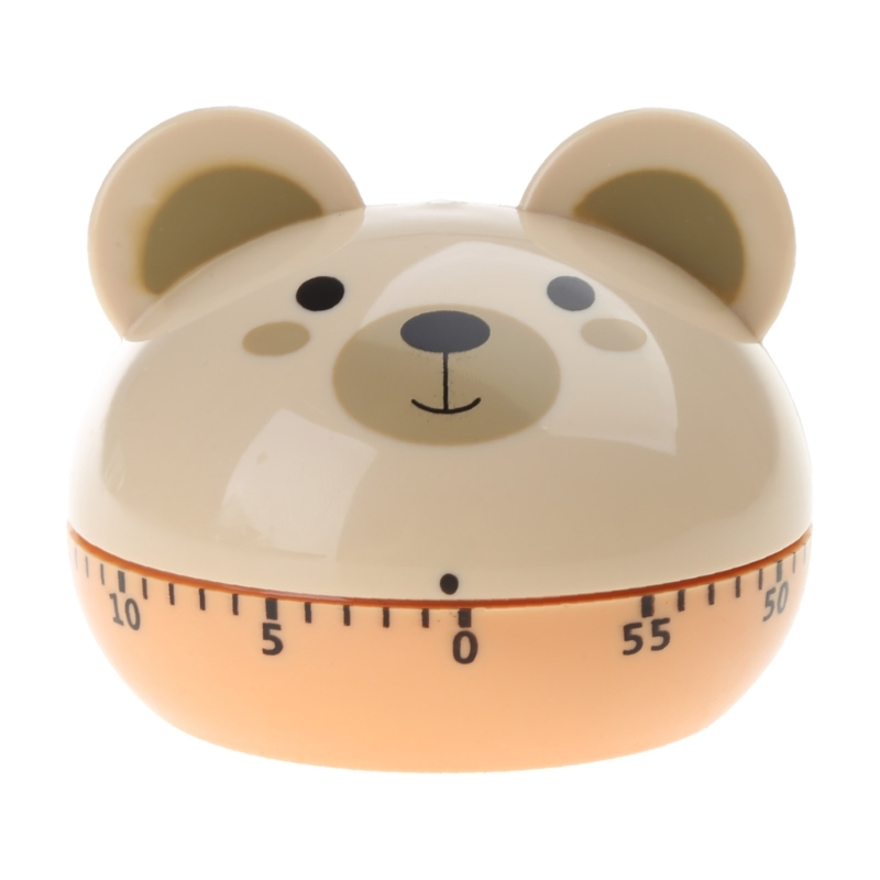 Mechanical Kitchen Timer 60-Minute Wind Up Dial 360° Rotating Cooking Timer