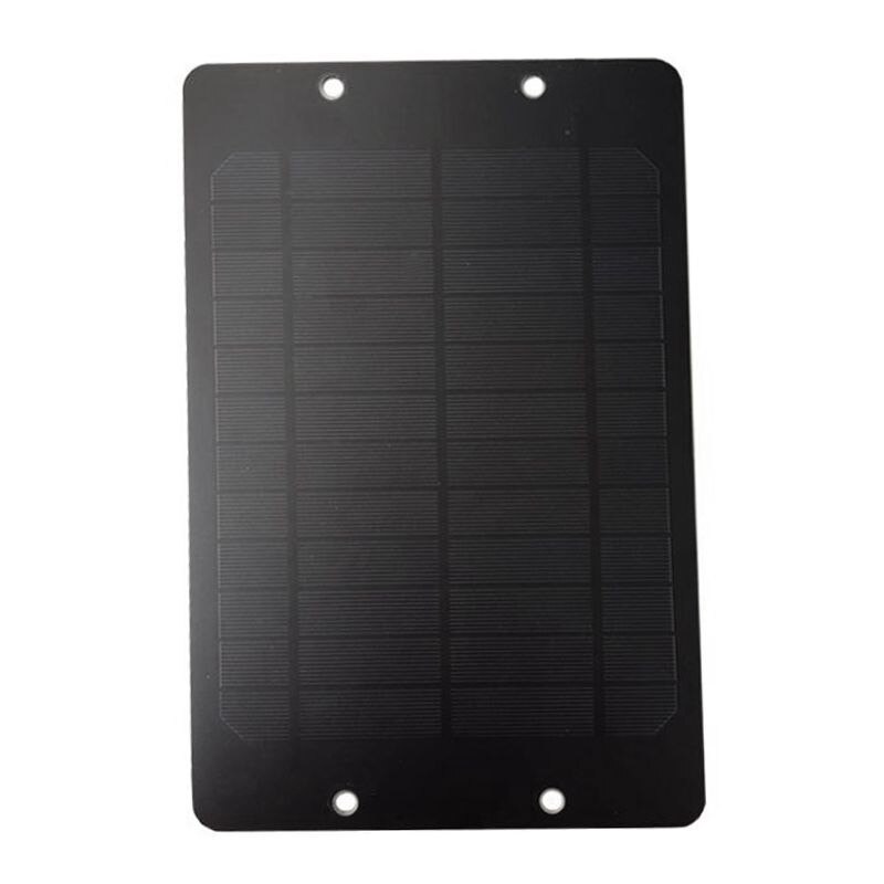 6v 6w solcellepanel med koblingsboks for sykkel deler dc system offentlig leie sykkel solcelle monokrystallin universal: Default Title