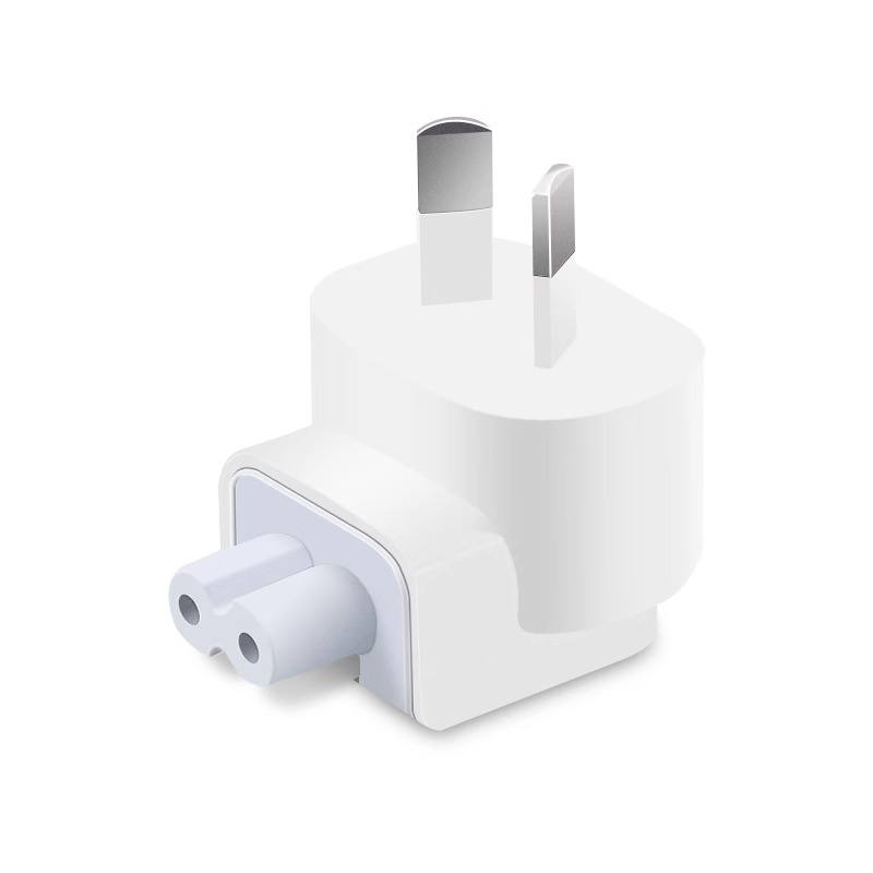 Adapter wtyczki eu us uk au do macbooka pro air, zasilacz 45w 60w 85w 30w 61w 87w 96w 140w , ładowarka: Żółty