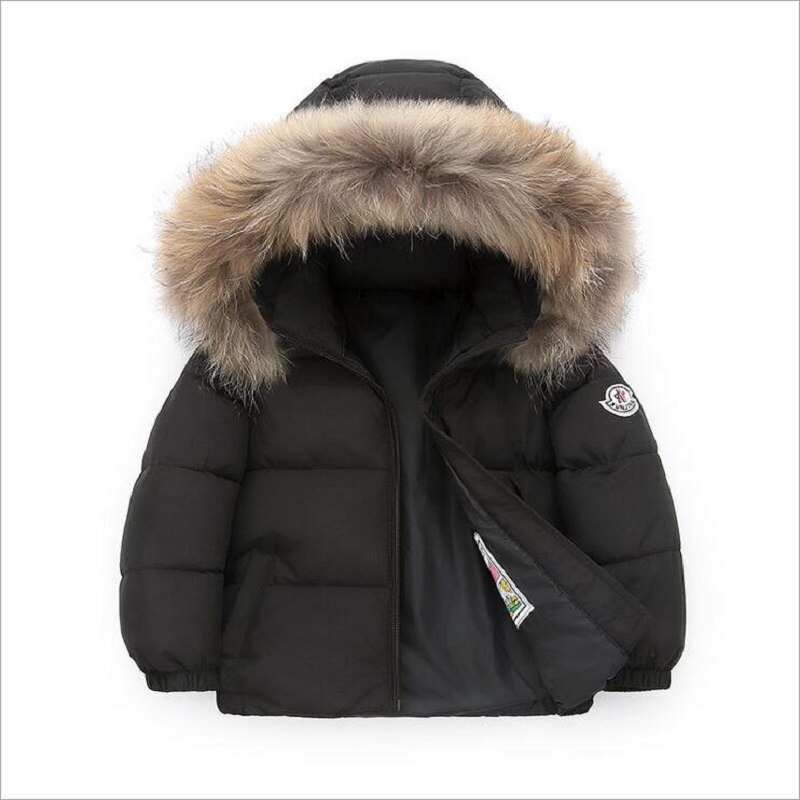 Winter Kinderen 'Jas Bontkraag Kapmantel Baby – LovingPrices