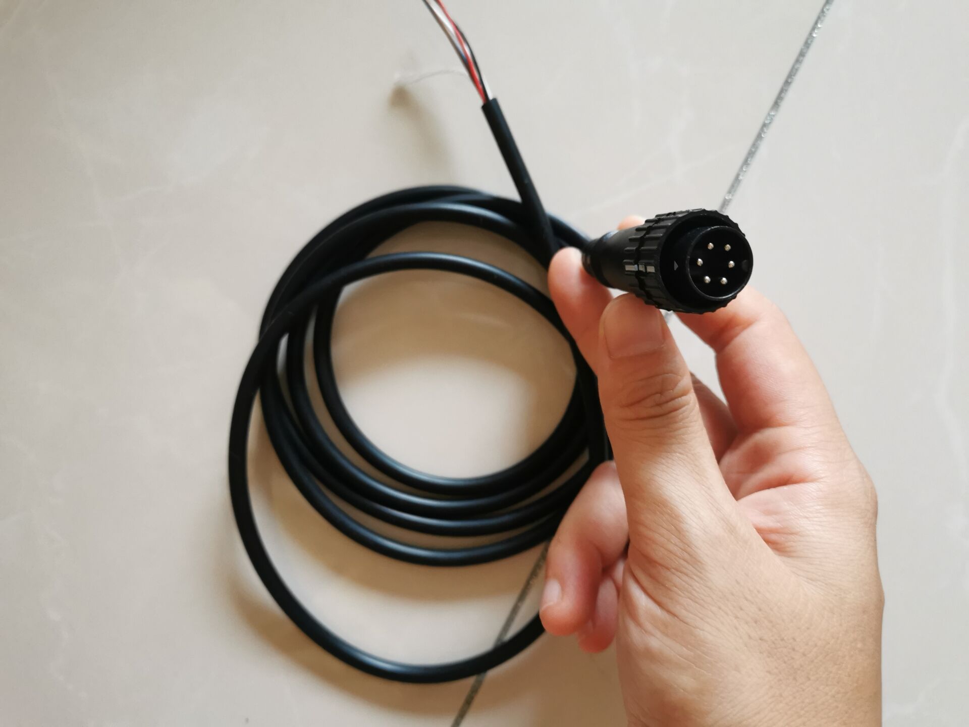 Cable de mango para Weller WSD81 WSP80, 1 unidad, estación de soldadura con 1,6 M de longitud