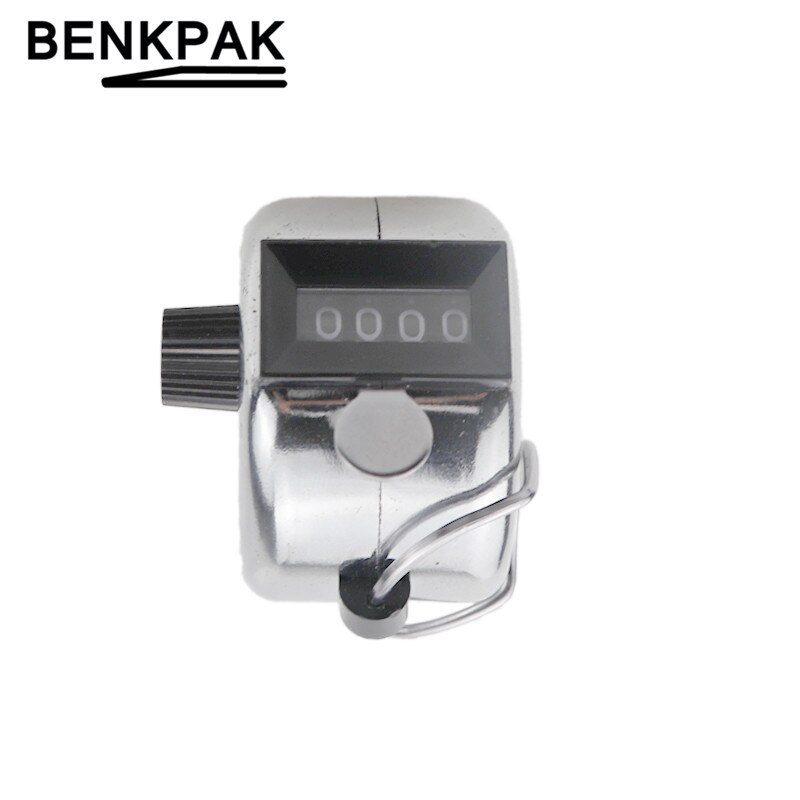 Counter 4 Digit Mechanical Clicker with Finger Ring