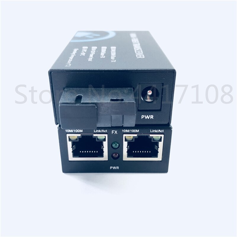 1 Paar 10/100M Fast Ethernet Switch Converter 20Km Ethernet Fiber Optische Media Converter Single Mode 2 * RJ45 En 1 * Sc Fiber Poort