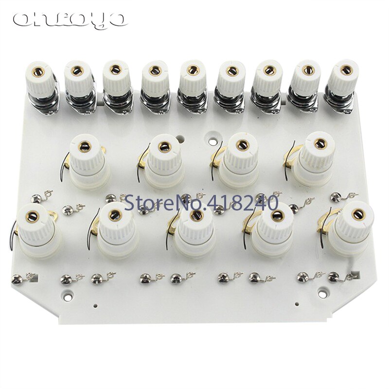 Computer Embroidery Machine Nine Needle Clamp 9 Line Assembly Head Assembly Without Bottom Inspection Head Alarm Box White
