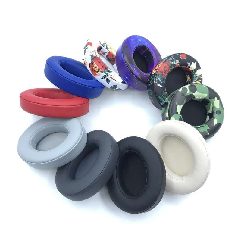 Ultraweiche schaumstoff -ohrpolster als ersatz für beats studio 3.0 2.0 2 3 kopfhörer