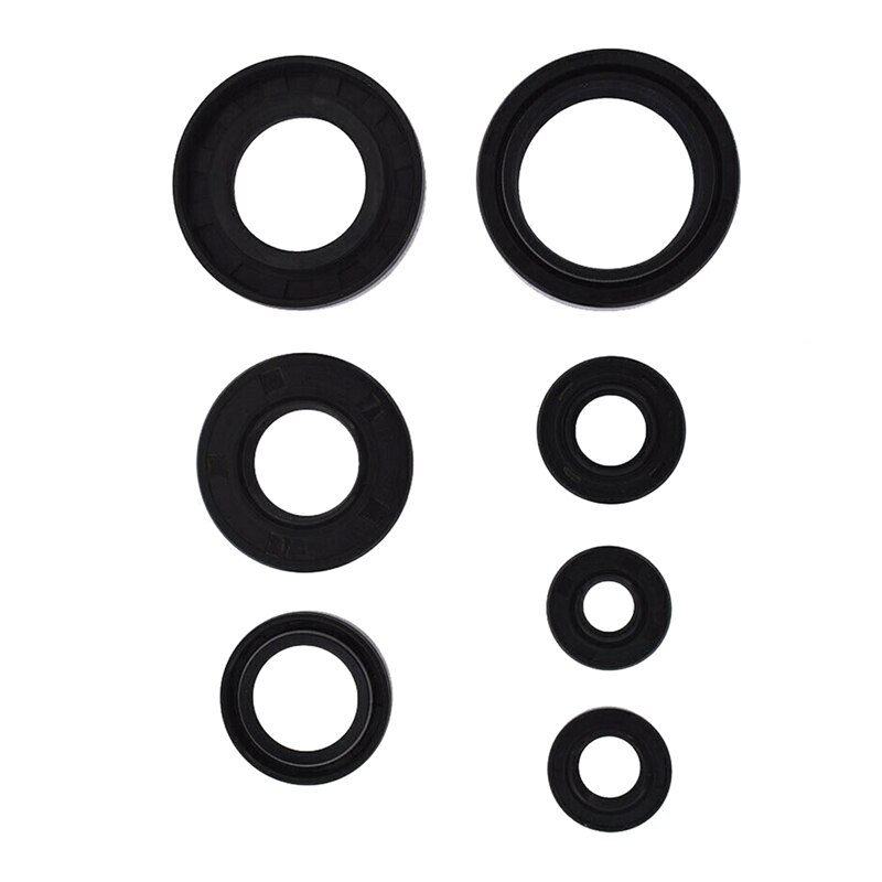 Engine Gasket Kit Set with Oil Seals for Yamaha Blaster YFS200 1988-2006