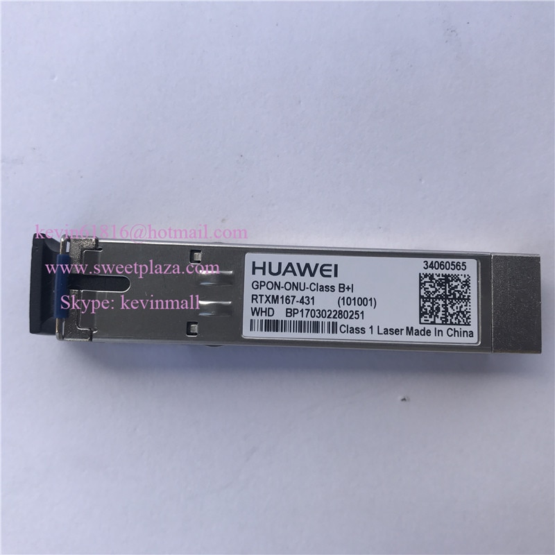 Originele Hua Wei Enkele Model Sfp Module Enkele Sc Poort PTXM167-431 B + Ik Module Voor Gpon Onu Fibercore