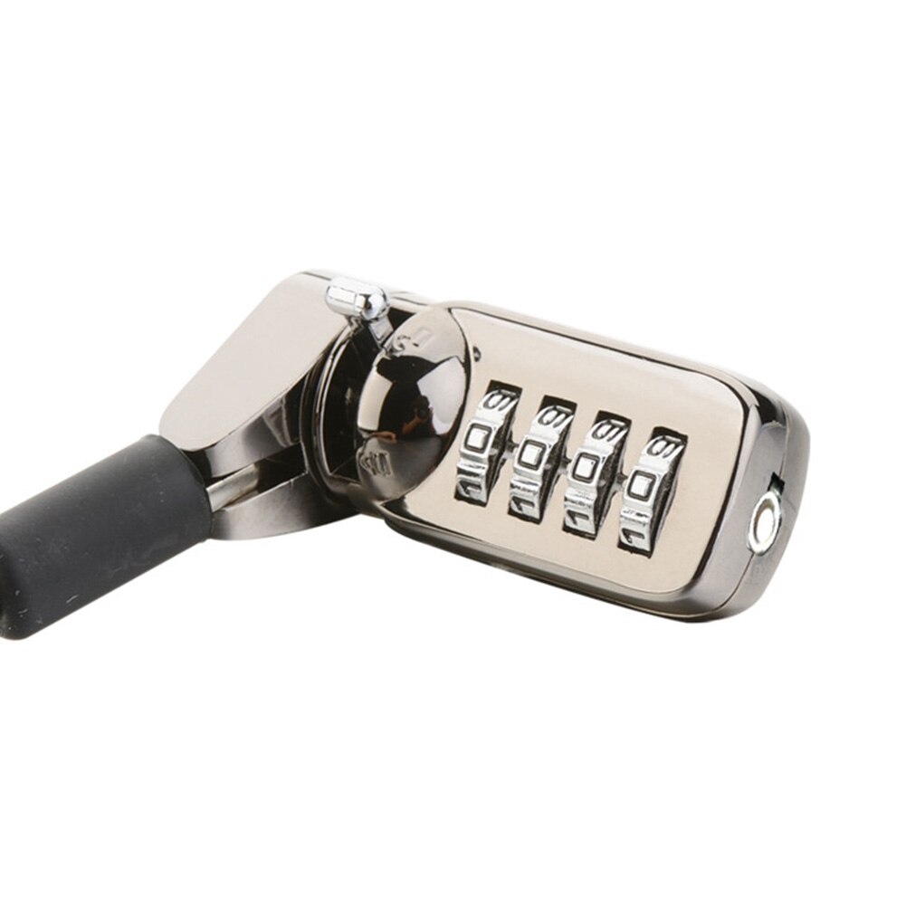 Computer Travel Notebook Lock Durable Security LCD Monitor Office Password 360 Degree Rotation Bold Lengthen Anti Theft Home
