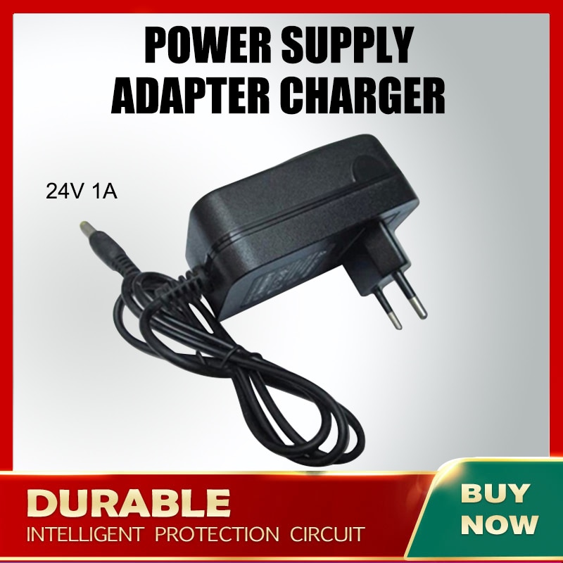 24V 1A Ac Adapter Voeding Voor Logitech Gt Driving Force Pro Stuurwiel Us Eu Uk Au Plug voor Tablet