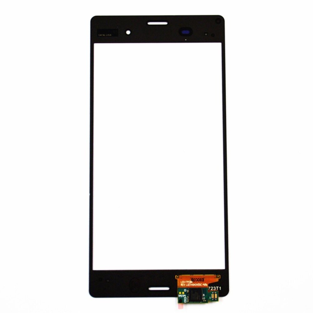 5,2 "berühren Bildschirm Für Sony Xperia Z3 D6603 D6653 Digitizer Vorderseite Glas Objektiv Sensor Tafel