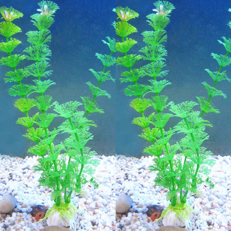 Simulatie kunstplanten aquarium decoratie water onkruid ornament plant aquarium aquarium gras 30cm decoratie