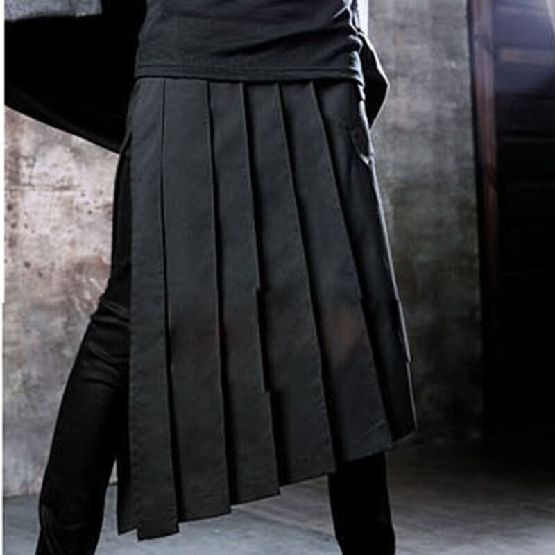 Persoonallisuus mies rento mekot miesten hame rintakuva hame culottes housut miehet plus koko saia masculina housut miehet \x27s pantalon homme: Default Title