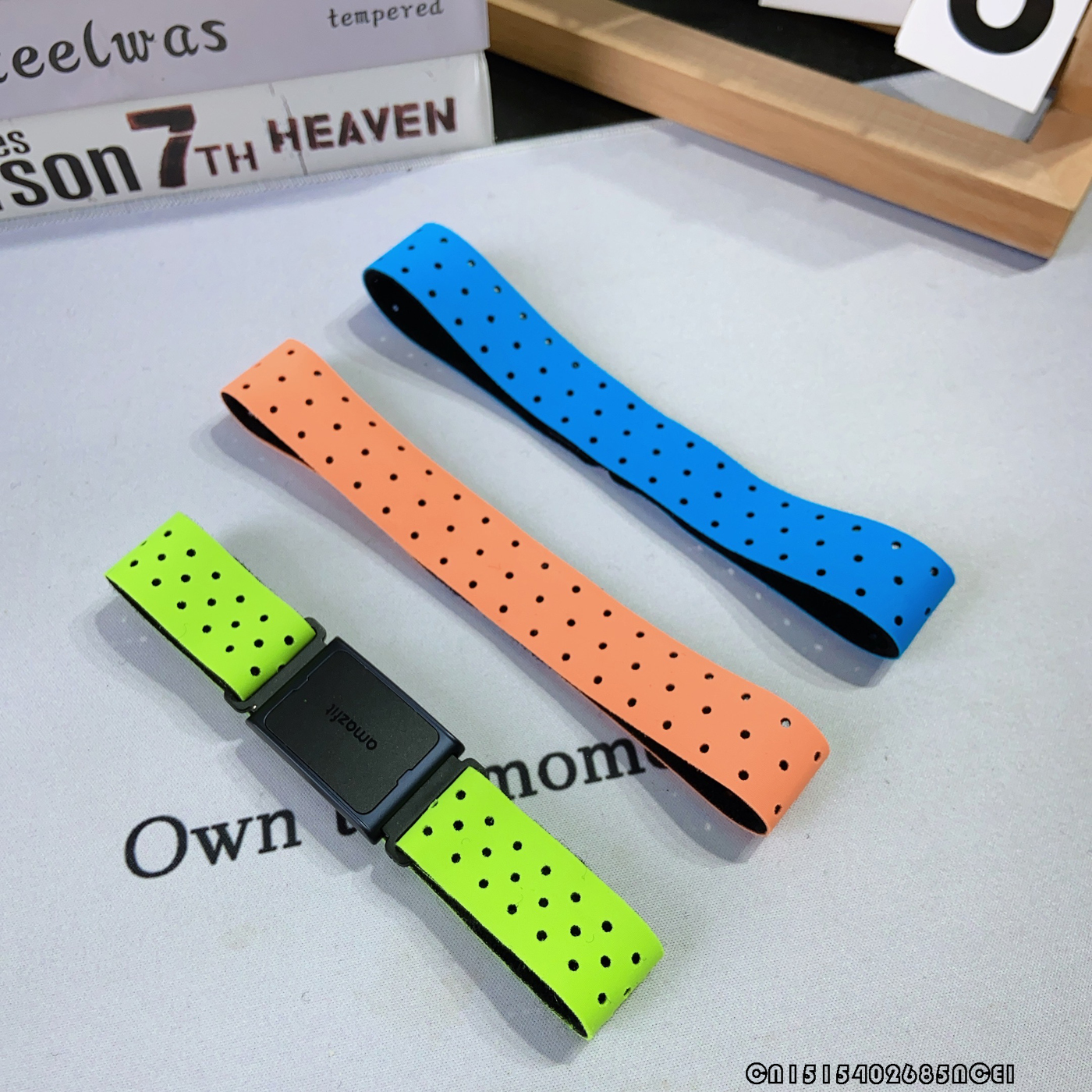 【Zuno Choice】Suitable for Amazfit Huami Band Helio strap, arm strap, sports breathable long bicep strap