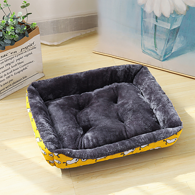 Haustier Hund Bett Sofa Matten Haustier Produkte Coussin Chien Tiere Zubehör Hunde Korb Liefert Für Große Mittel Kleine Haus Katze Bett: XXL / Marine Blau