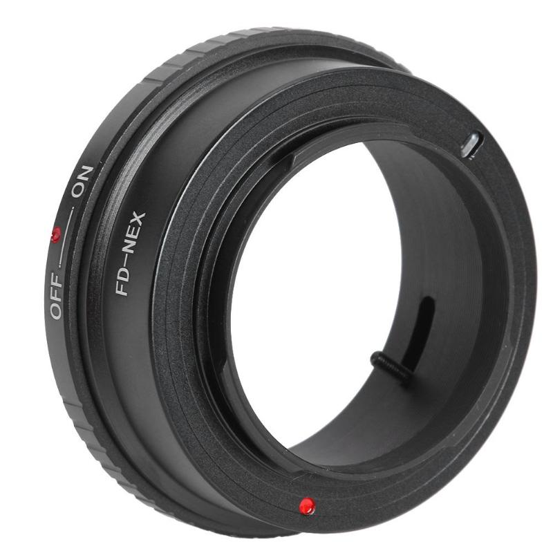 FD-NEX Messing en Aluminium Lens Mount Adapter Ring voor Canon FD FL Lens Sony nex E-Mount Camera Lens Accessoires