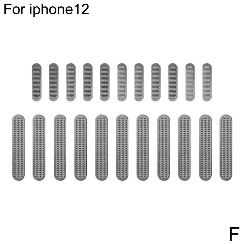 Mobile Phone Dustproof Net Stickers Universal Mobile Phone Speaker Dust Proof Sticker Mobile Accessories Suitable For IPhone: F
