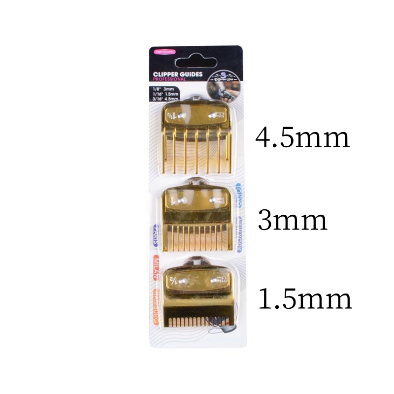 2/3/4 unids/set peine de límite para cortadora eléctrica Wahl protectores barbería Máquina para cortar cabello peines guía de corte Y1016