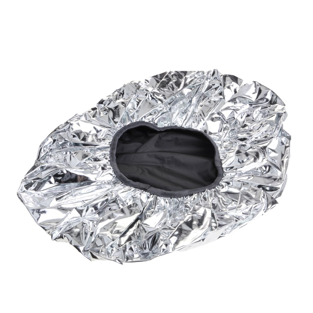 Backpack Rain Cover Water Resistant Rucksack Covers Hiking For Cycling Solid Color Rainproof Rain Gear Rain Cover: Shiny Silver