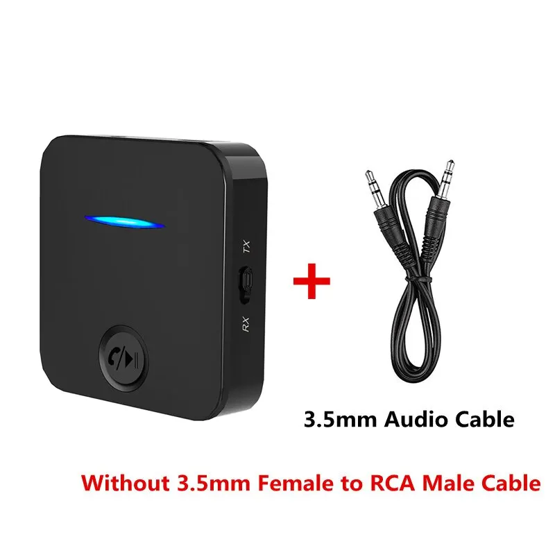 NFC Bluetooth 5.4 Receiver Transmitter FM Stereo AUX 3.5mm Optical Coaxial TF/U-Disk Wireless Audio Adapter For TV Car Speaker - 44