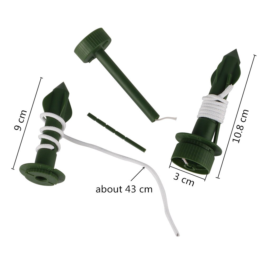 1Pc Plant Watering Device Fertilization Tool Home Plant Automatic Garden Watering System Soil Moisturizer Flower Irrigation