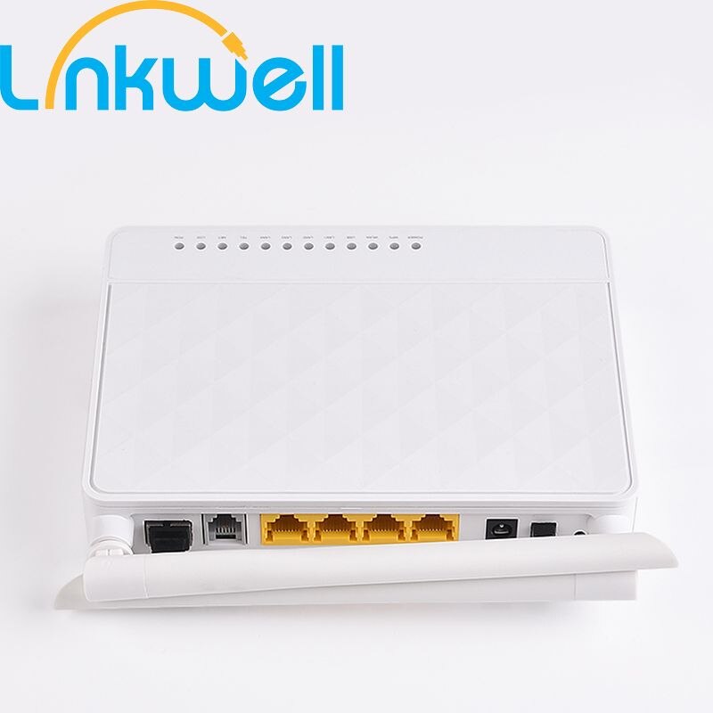 Optical Network Unit ONU ONT OLT EPON GPON 1GE+3FE+VOICE+2.4G WIFI+1USB SC APC SC UPC Interface English Version BT-601GB