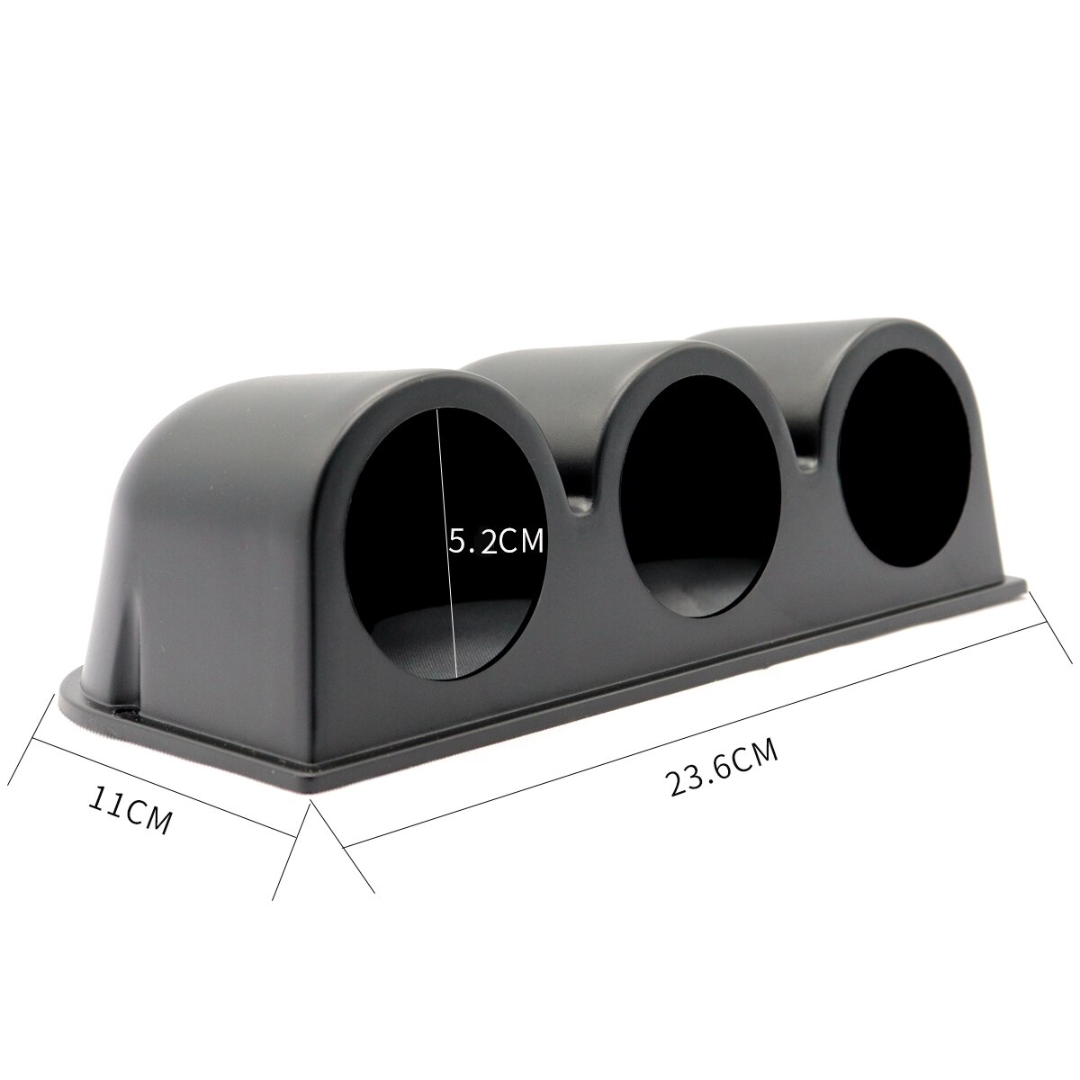 Universal Gauge Pod Holder Bracket for 52mm 85mm Gauges Car Meter Aluminium Product