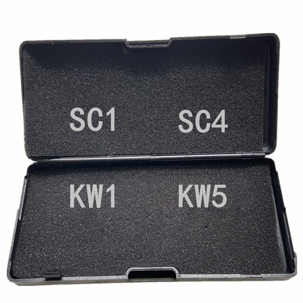 2 in 1 lishi decoder sc1 kw5 sc4 kw1 civil locksmith tools door open picik&amp;decoder tool kit ss002 ss001