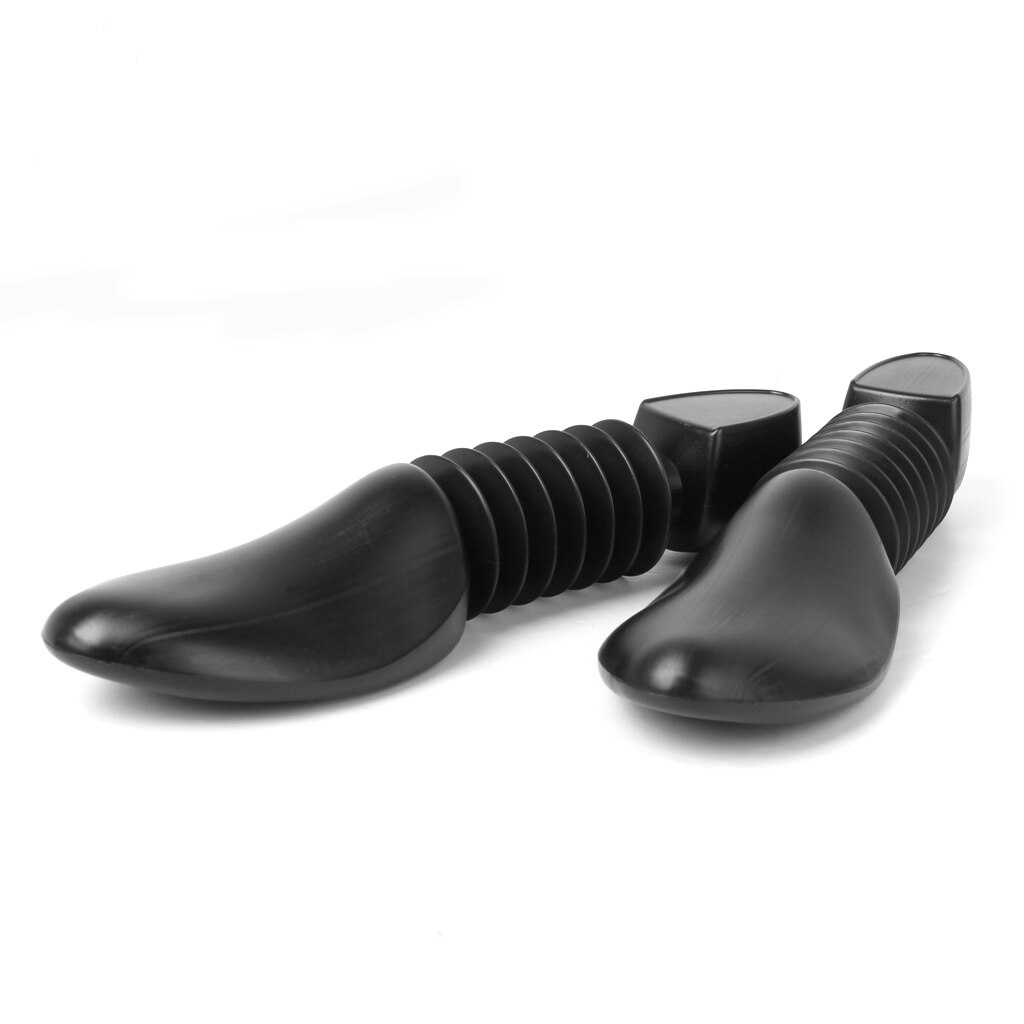 Civière de chaussure en plastique-longueur et largeur d'étirement, Shaper de chaussures unisexe, fournitures de stockage