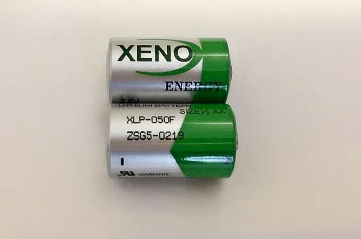 1PCS/LOT lithium battery XLP-050F SIZE 1/2AA battery 3.6V good ER14250