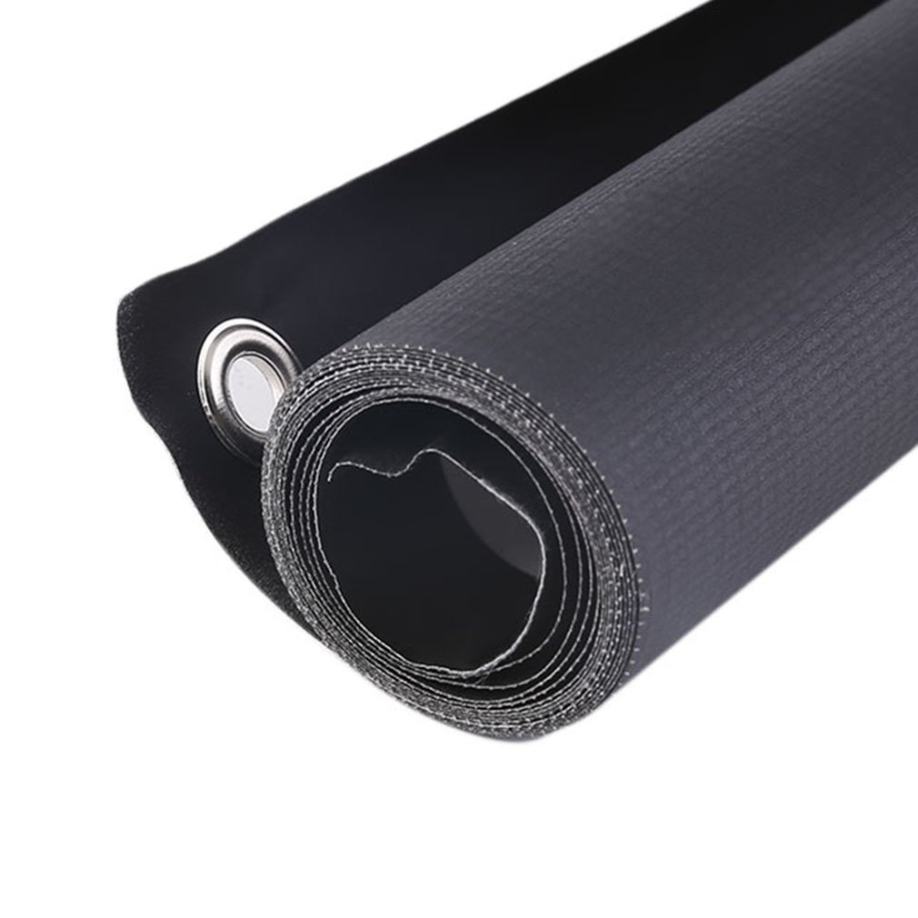 72 inch 16:9 Portable White Projector Screen Fabric Material Folded Projection Screen High-definition Curtain