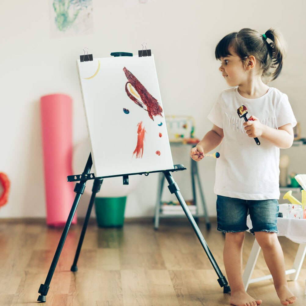 12Pcs Practical Drawing Board Binder Clips Multi-purpose File Document Clamps